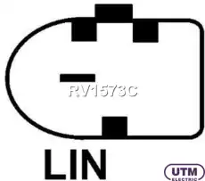 Регулятор генератора RV1573C UTM