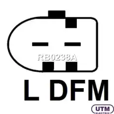 Регулятор генератора RB0238A UTM