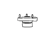 Опорный подшипник 4895412AB CHRYSLER
