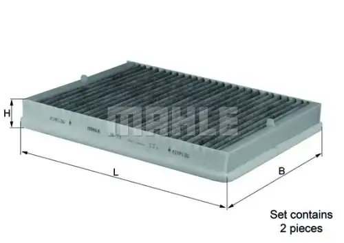 Салонный фильтр MAHLE LAK 73/S
