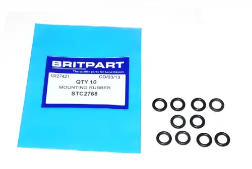 Набор уплотнительных колец O-Ring (382 ШТУК) ЧЁРНЫЕ STC2768 BRITPART