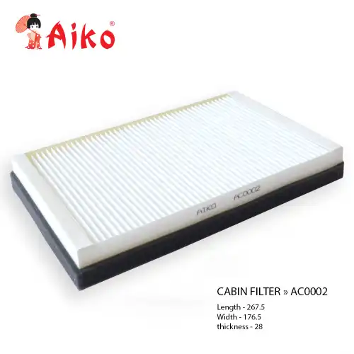 Салонный фильтр AIKO AC-0002