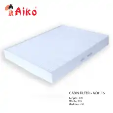 Салонный фильтр AIKO AC-0116