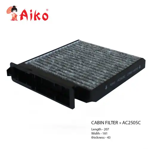 Салонный фильтр AIKO AC-2505C