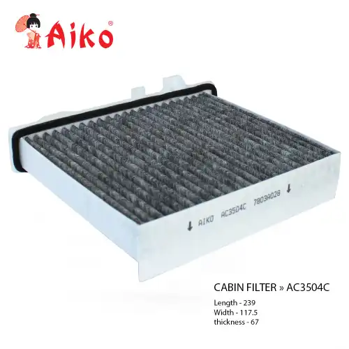 Салонный фильтр AIKO AC-3504C
