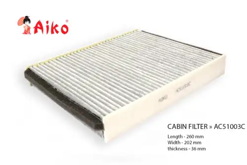 Салонный фильтр AIKO AC-51003C