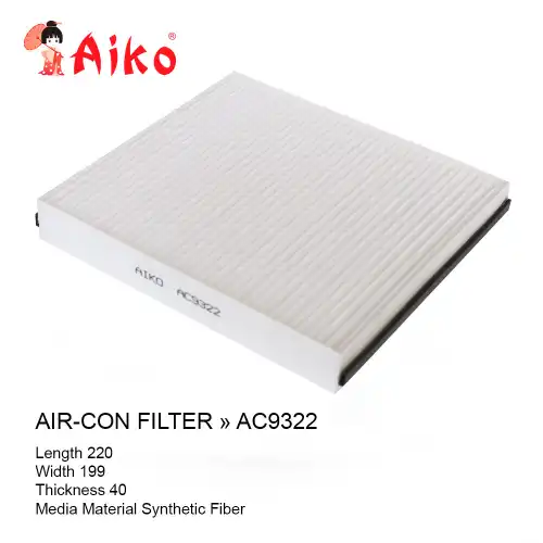 Салонный фильтр AIKO AC-9322