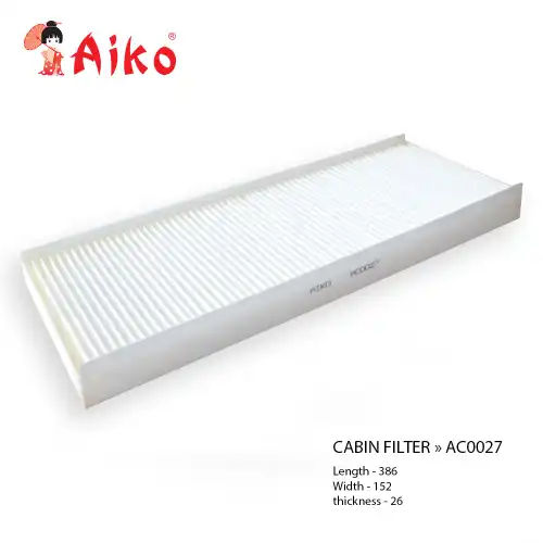 Салонный фильтр AIKO AC0027