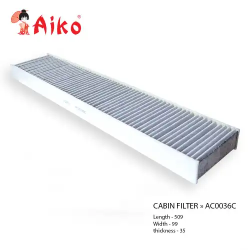 Салонный фильтр AIKO AC0036C
