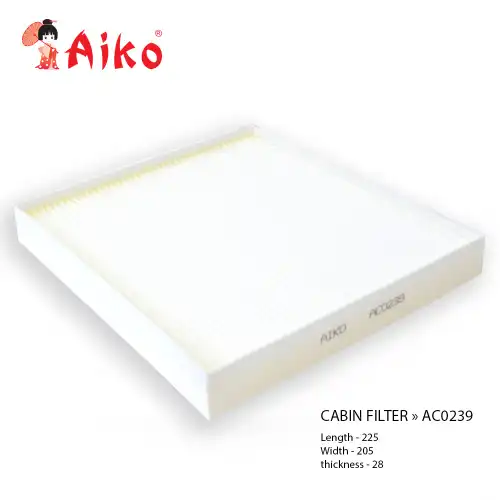 Салонный фильтр AIKO AC0239