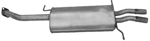 Глушитель 12.102 EDEX