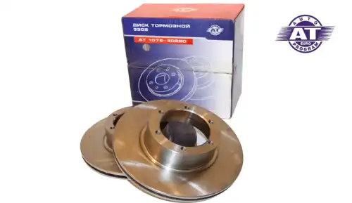 Тормозной диск AT AT1078-302BD