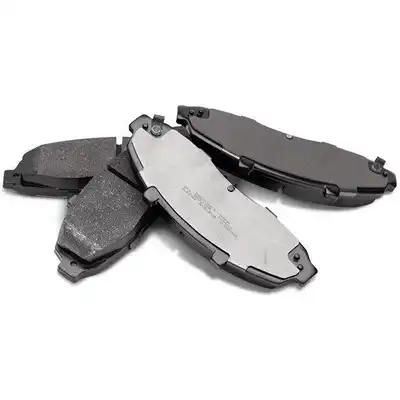 Тормозные колодки дисковые HAWK HB589P704