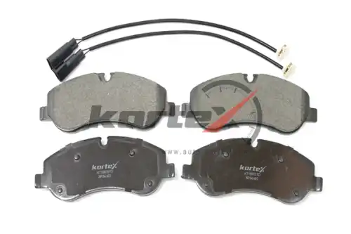 Тормозные колодки дисковые KORTEX KT1967STD