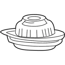 Опора амортизатора 68245324AC CHRYSLER