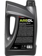 Моторное масло AREOL Trans Truck 10W40AR052 10W-40 полусинтетическое 5 л