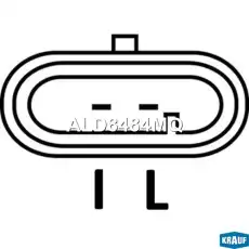 Генератор KRAUF ALD8484MQ