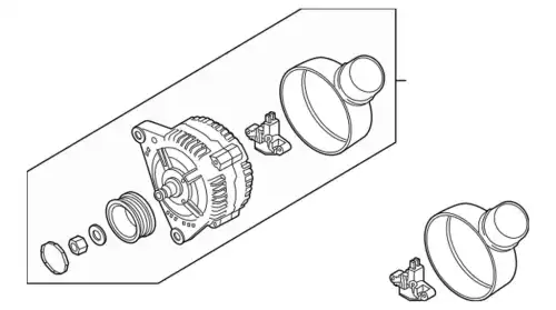 Генератор VAG 079903021MX