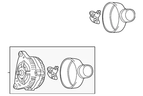 Генератор VAG 079903015PX