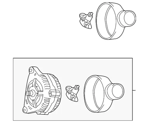 Генератор VAG 059903019HX