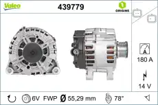 Стартер VALEO 439779