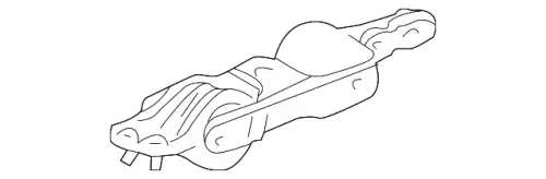 Подушка крепления двигателя VOLVO 9 141 042