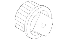Вентилятор отопителя VOLVO 31332747