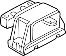 подушка КПП левая Audi 1J0 199 555 BB VAG