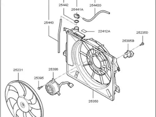 Автозапчасти 253801W150 HYUNDAI