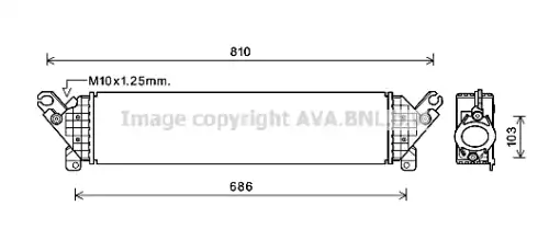 COOLER.INTER MZA4277 AVA