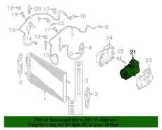 Compressor 12E820803E VAG