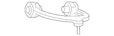 Рычаг подвески MB 220 330 69 07