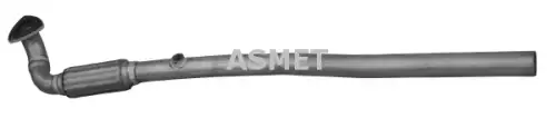 Выхлопная труба -глушитель 05218 ASMET