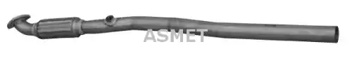 05228 Выхлопная труба ASMET