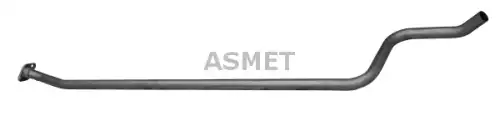 Выхлопная труба 09038 ASMET