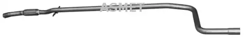 Выхлопная труба 05193 ASMET