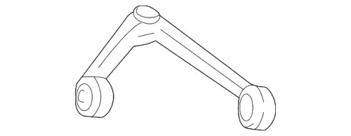 Рычаг подвески FORD 6W4Z-3084-AA