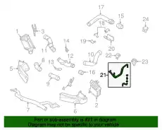 Напорный шланг 06A145708D VAG