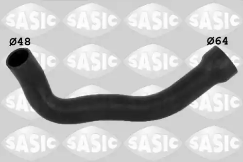патрубок радиатора 50x65x620 MB Sprinter 3336088 SASIC