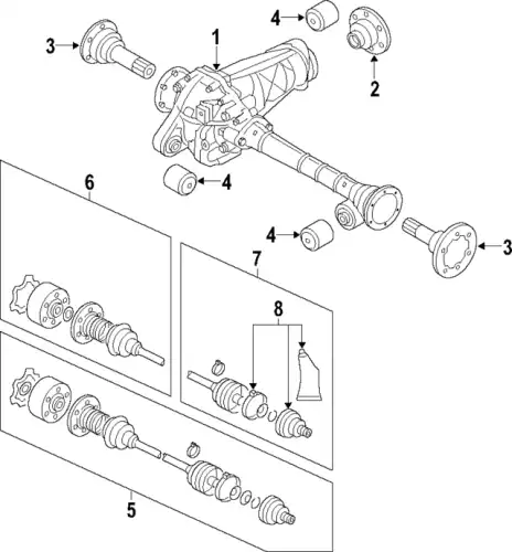 7L0525337B Сайлентблок VAG