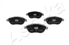 Тормозные колодки дисковые ASHIKA 50-00-0080