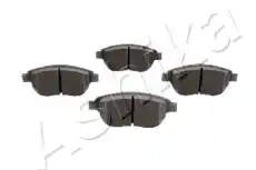 Тормозные колодки дисковые ASHIKA 50-00-0080