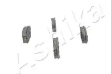 Тормозные колодки дисковые ASHIKA 50-00-0080