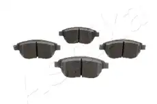 Тормозные колодки дисковые ASHIKA 50-00-0080