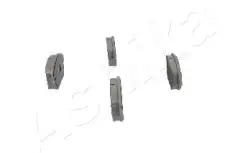 Тормозные колодки дисковые ASHIKA 50-00-0080