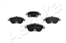 Тормозные колодки дисковые ASHIKA 50-00-0075