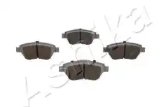 Тормозные колодки дисковые ASHIKA 50-00-0075
