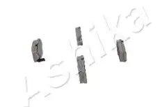 Тормозные колодки дисковые ASHIKA 50-00-0075