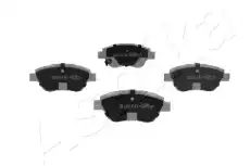 Тормозные колодки дисковые ASHIKA 50-00-0075