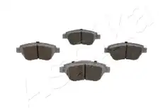 Тормозные колодки дисковые ASHIKA 50-00-0075